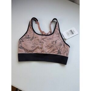 Fabletics Eliza Sports Bra Seamless Moisture-Wicking Removable Cups M‎